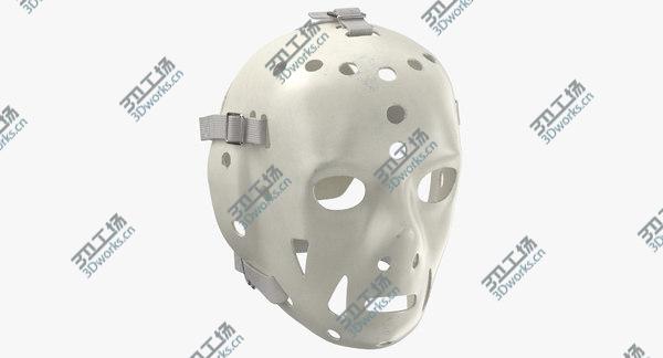 images/goods_img/20210312/3D Ice Hockey Goalie Mask Ed Staniowski Worn model/3.jpg